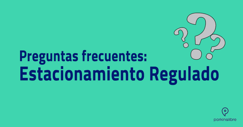 Preguntas frecuentes: estacionamiento regulado