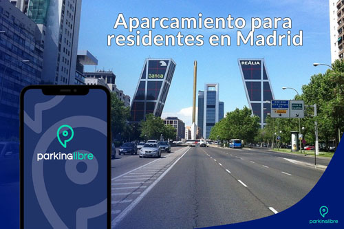 Aparcamiento para residentes en Madrid