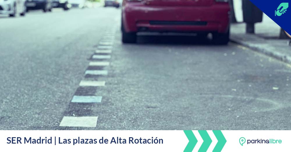 Cómo evitar denuncias por aparcar en las nuevas plazas de aparcamiento de alta rotación SER Madrid