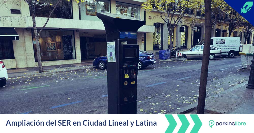 Madrid activa la ampliación del SER en los distritos de Ciudad Lineal y Latina