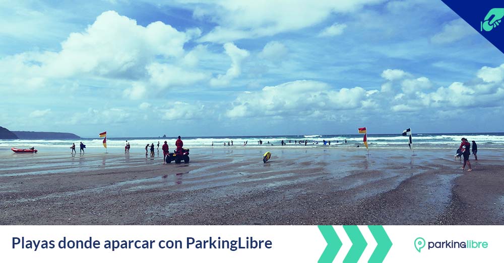 Las zonas de playa de España donde aparcar en la zona azul con ParkingLibre