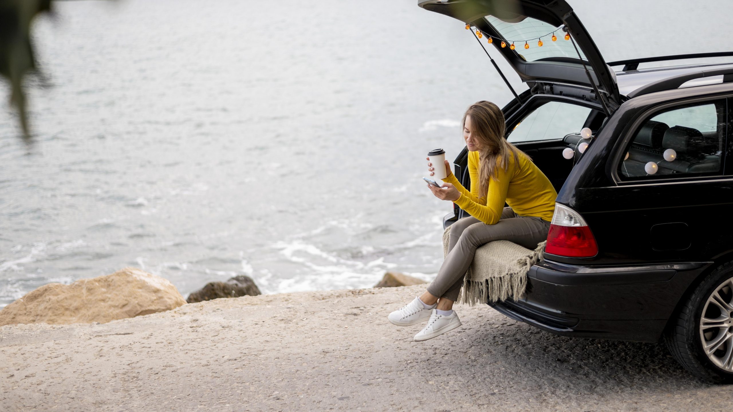 Descanso en viajes en coche