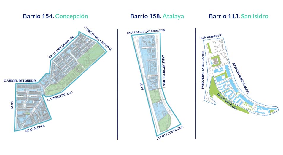 Aparca en Ventas y Colina con ParkingLibre